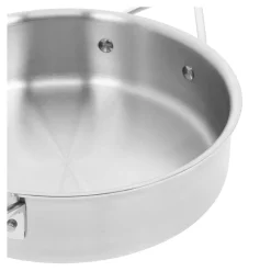 3 qt Saute Pan, 18/10 Stainless Steel