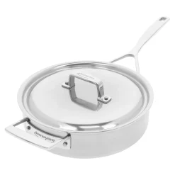 3 qt Saute Pan, 18/10 Stainless Steel