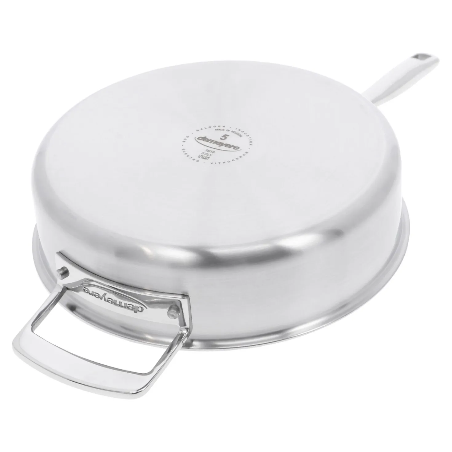 3 qt Saute Pan, 18/10 Stainless Steel