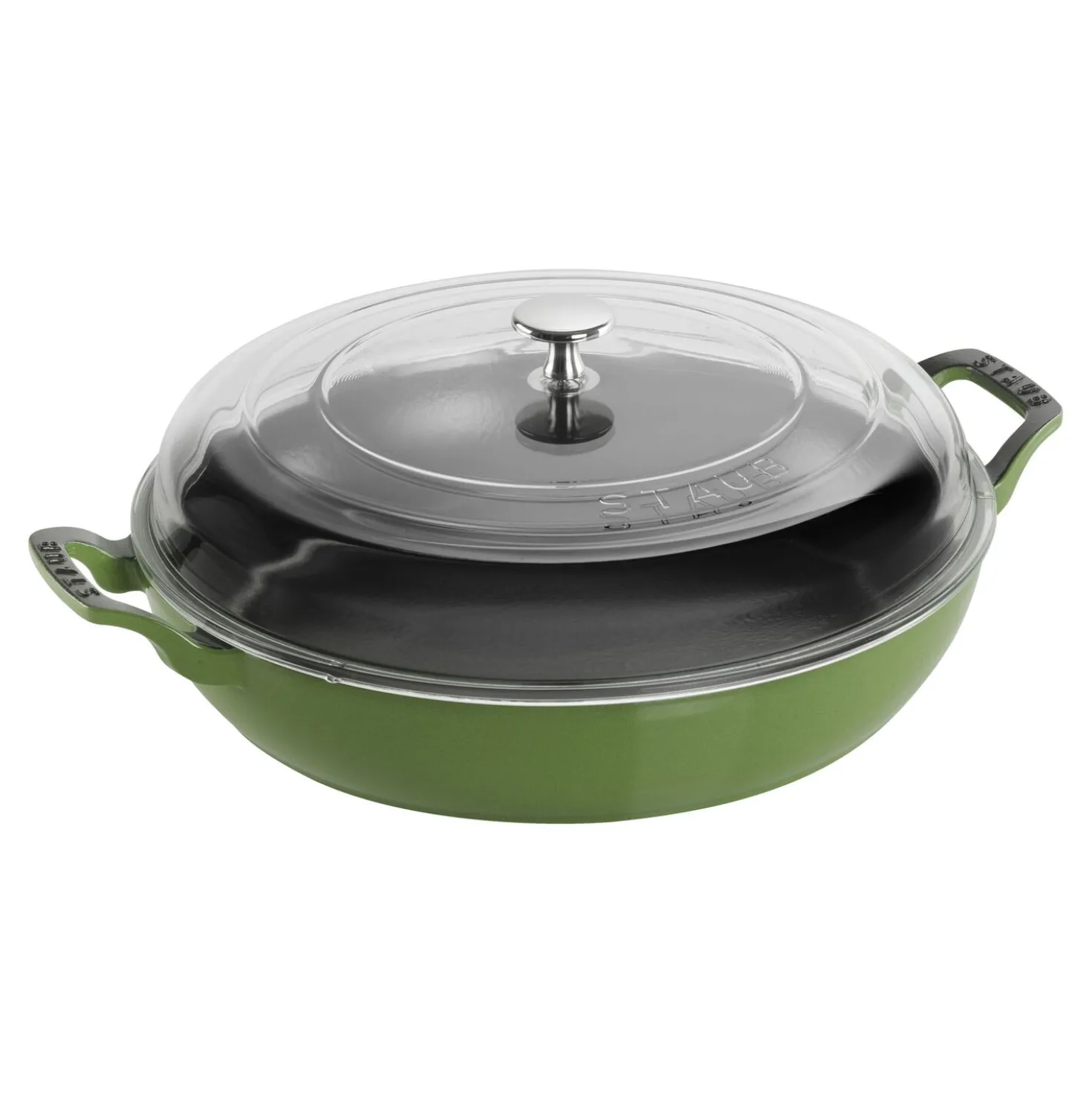 3.5 qt, Saute Pan With Glass Lid, Pistachio