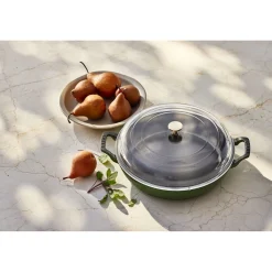 3.5 qt, Saute Pan With Glass Lid, Pistachio
