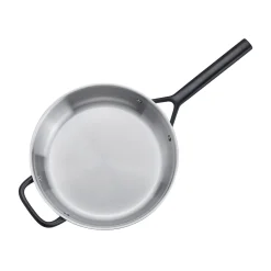 4 qt Saute Pan With Lid, Stainless Steel