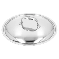 3 qt Saut&eacute; Pan With Helper Handle And Lid, 18/10 Stainless Steel
