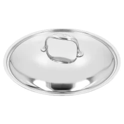 5 qt Saut&eacute; Pan With Helper Handle And Lid, 18/10 Stainless Steel