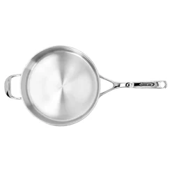 5 qt Saut&eacute; Pan With Helper Handle And Lid, 18/10 Stainless Steel