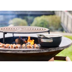 2 qt Sauteuse, 18/10 Stainless Steel