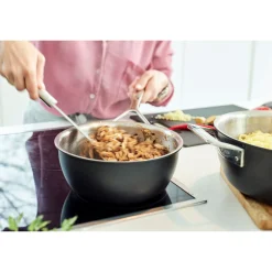 2 qt Sauteuse, 18/10 Stainless Steel