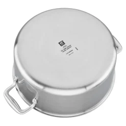 8 qt, Stainless Steel Dutch Oven