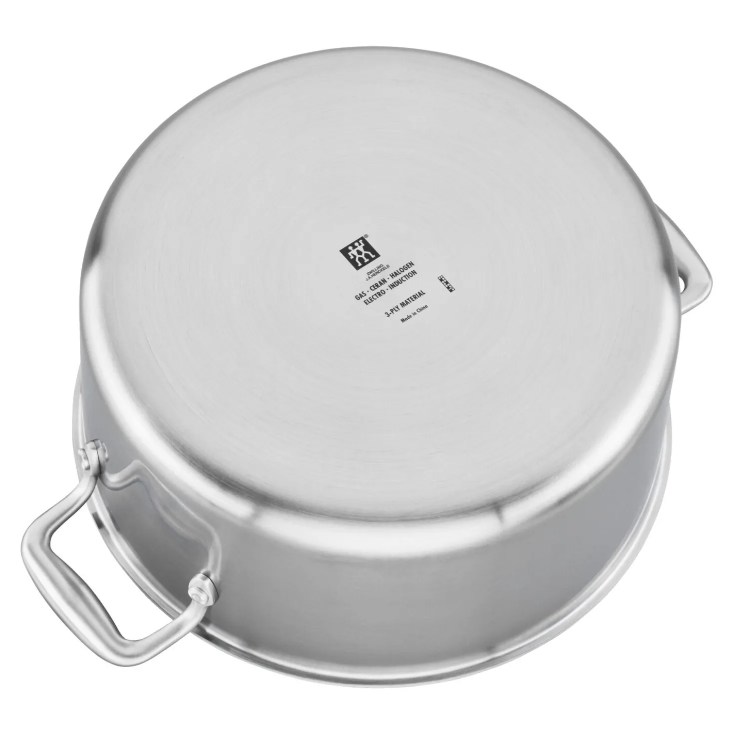 8 qt, Stainless Steel Dutch Oven