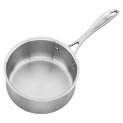 2 qt, Stainless Steel, Sauce Pan