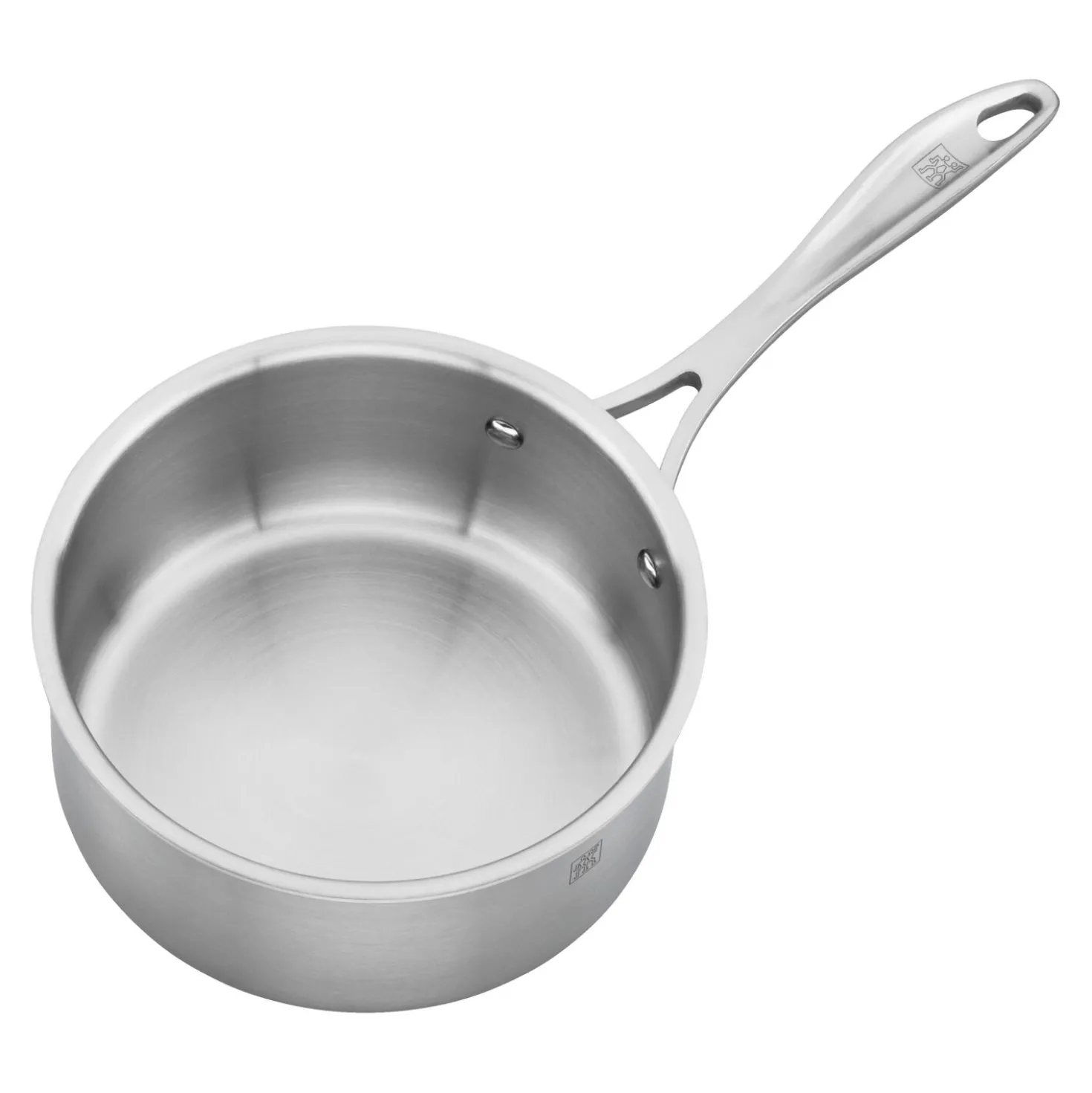 2 qt, Stainless Steel, Sauce Pan