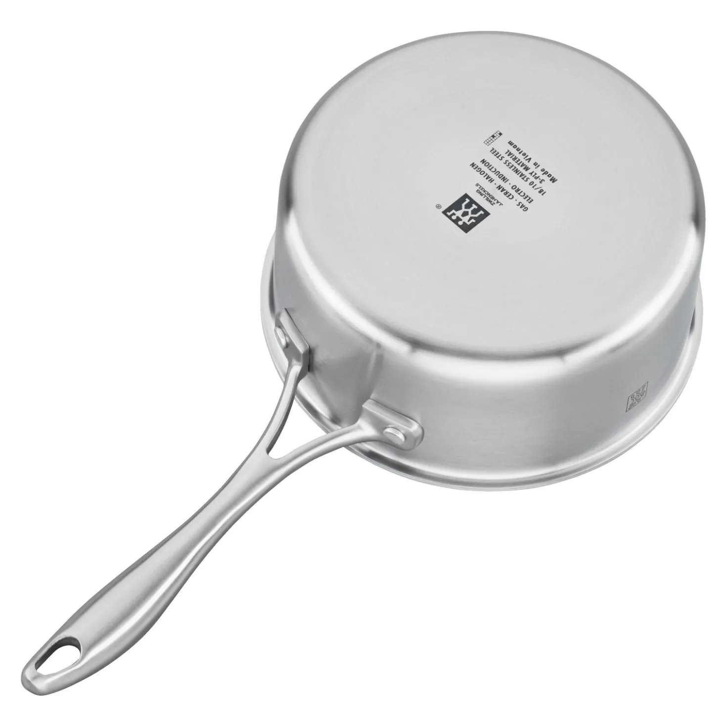 2 qt, Stainless Steel, Sauce Pan
