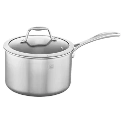 4 qt, Stainless Steel, Sauce Pan