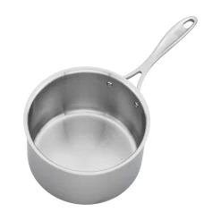 4 qt, Stainless Steel, Sauce Pan