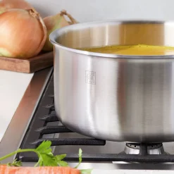 3 qt, Stainless Steel, Sauce Pan