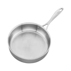 3 qt, Stainless Steel, Saute Pan