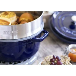 4.75 qt, Stainless Steel Steamer Insert