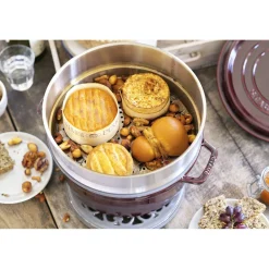 4.75 qt, Stainless Steel Steamer Insert