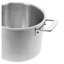 8 qt Stock Pot, 18/10 Stainless Steel