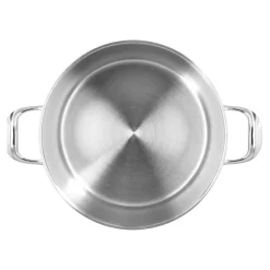 8.5 qt Stock Pot With Lid, 18/10 Stainless Steel