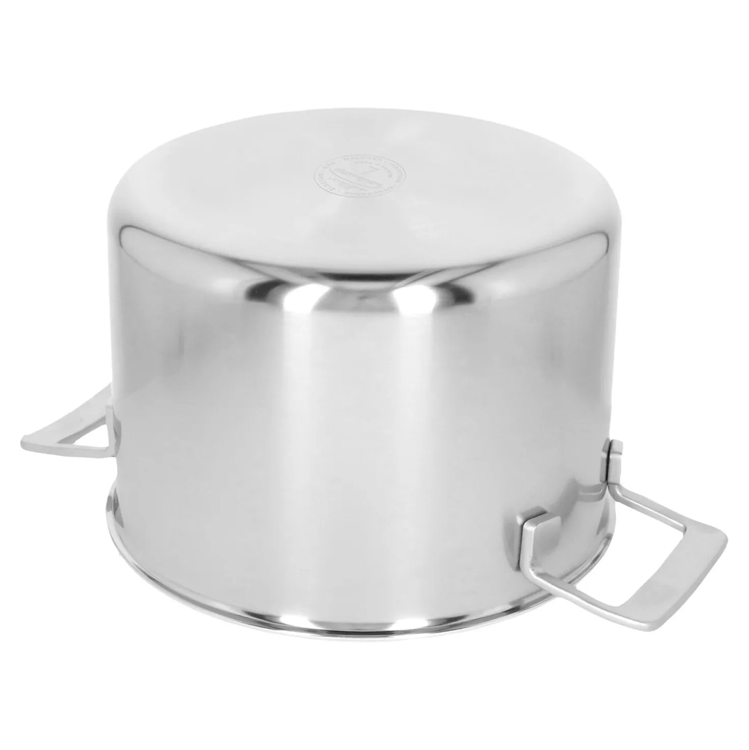 8.5 qt Stock Pot With Lid, 18/10 Stainless Steel