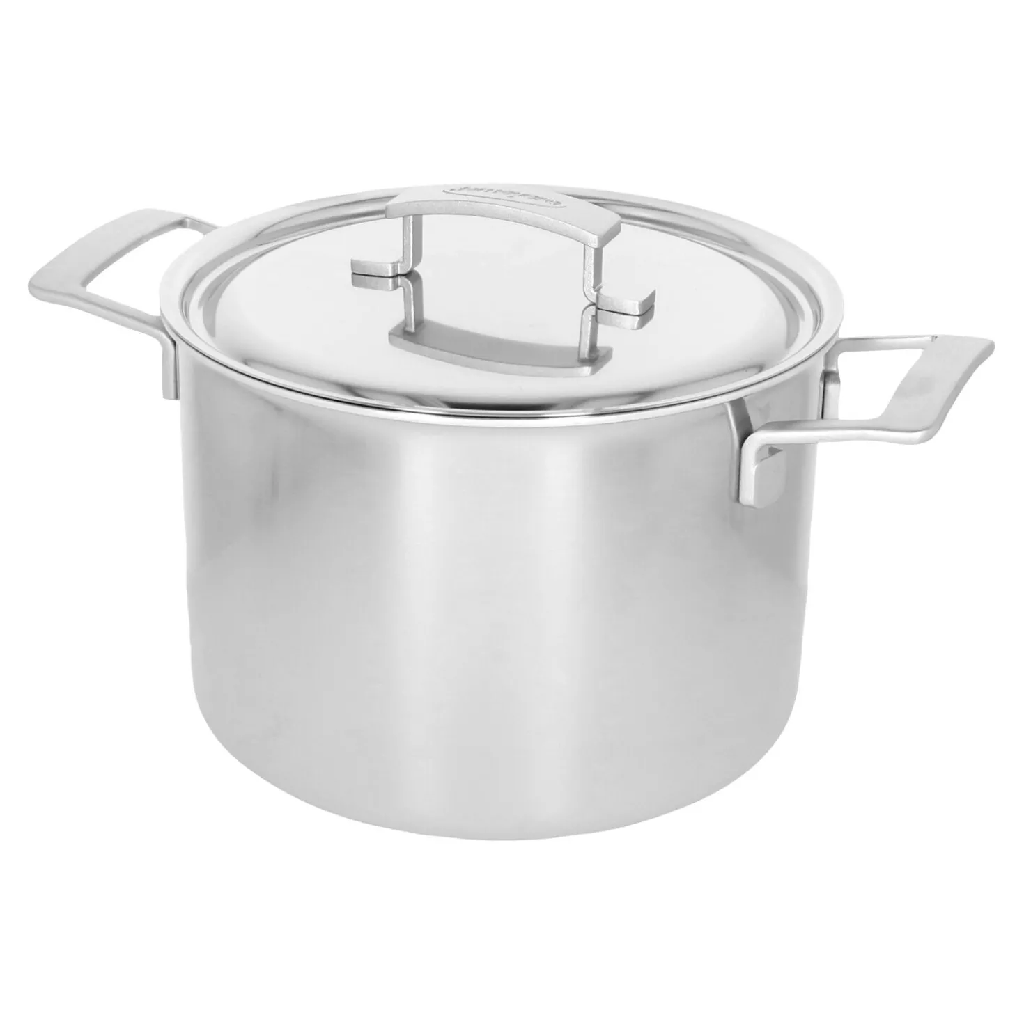 8.5 qt Stock Pot With Lid, 18/10 Stainless Steel