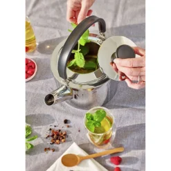 4.75 qt Tea Kettle, 18/10 Stainless Steel