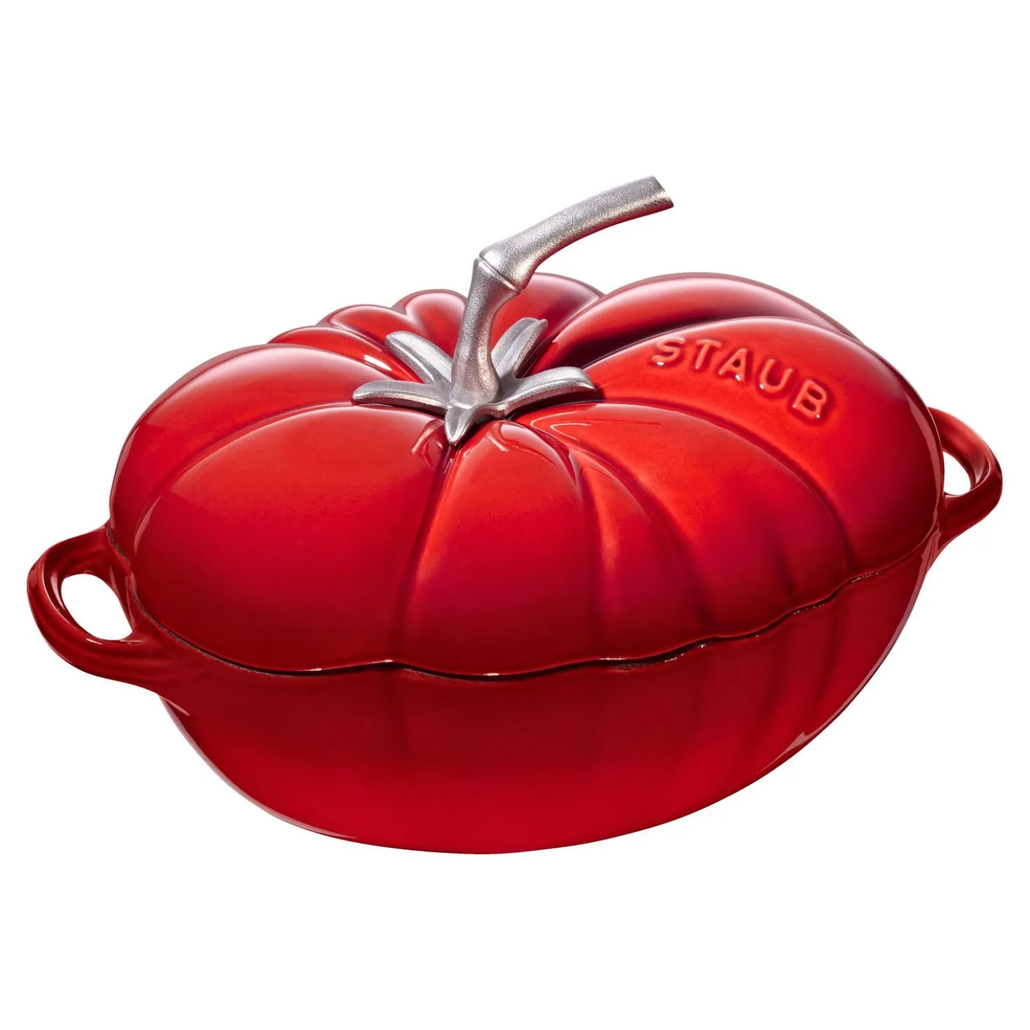 3 qt, Tomato, Dutch Oven, Cherry