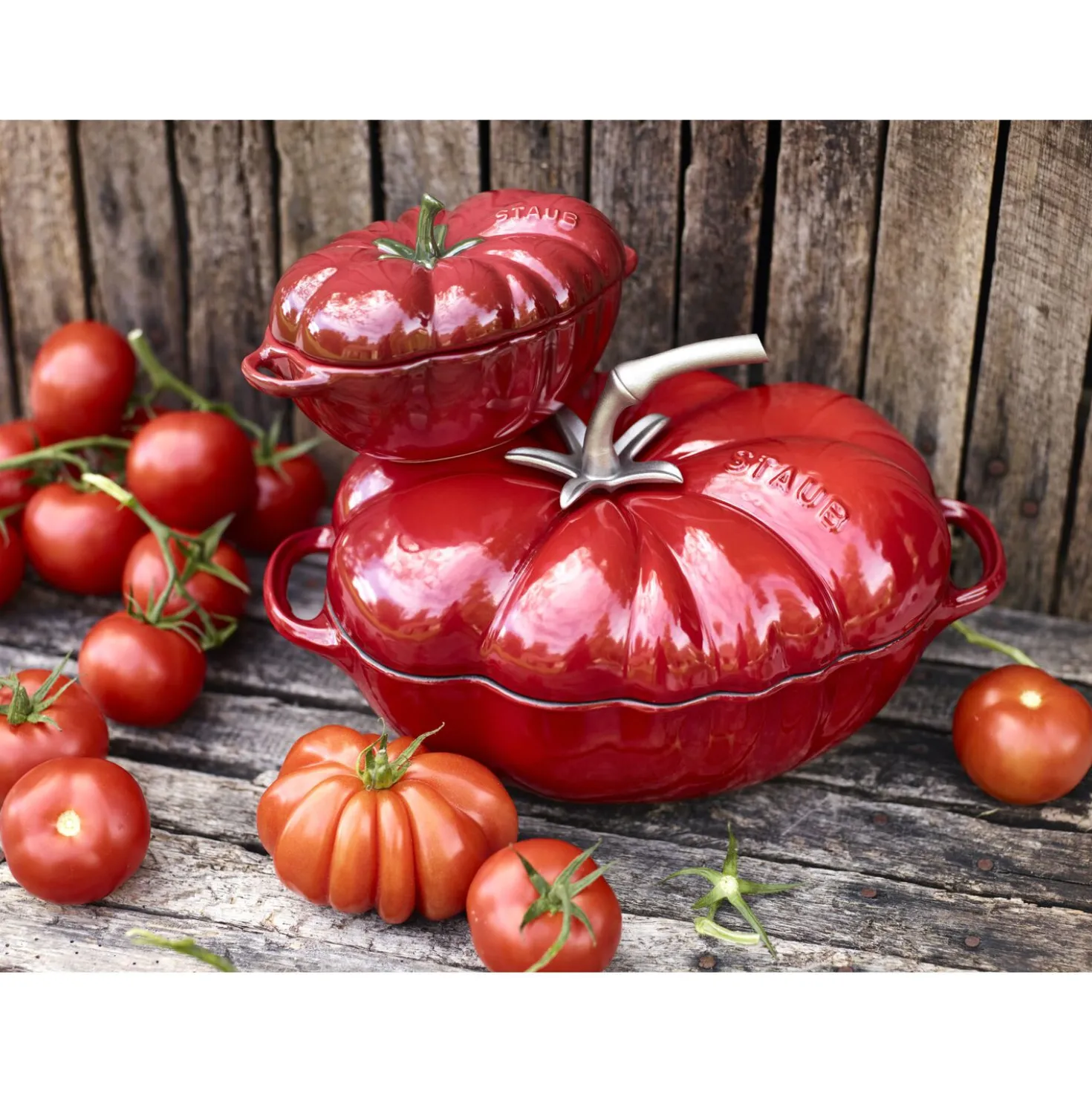 3 qt, Tomato, Dutch Oven, Cherry
