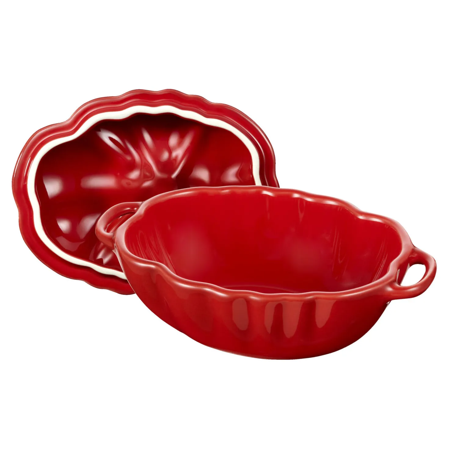0.525 qt, Tomato, Petite Dutch Oven, Cherry