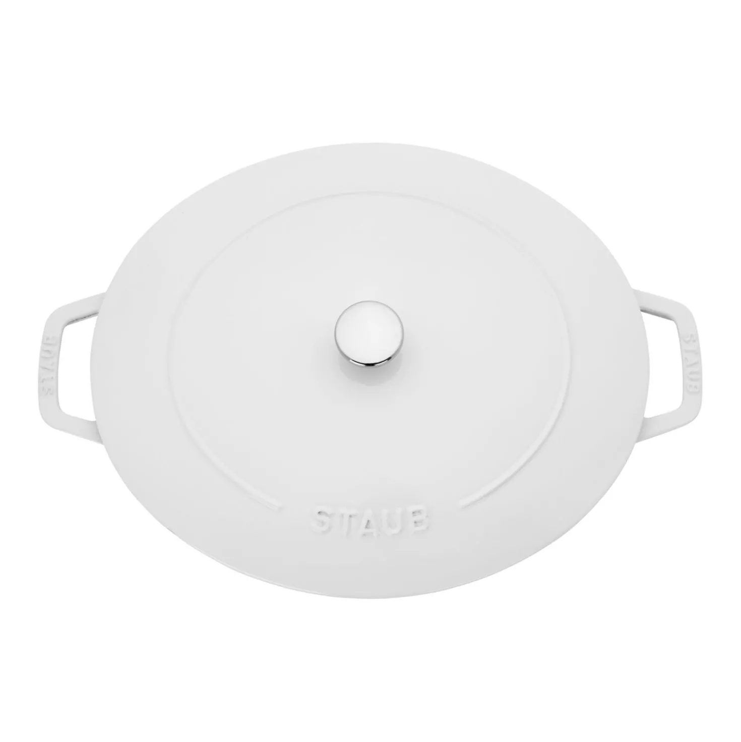 6.25 qt, Wide Oval Dutch Oven, pure-white