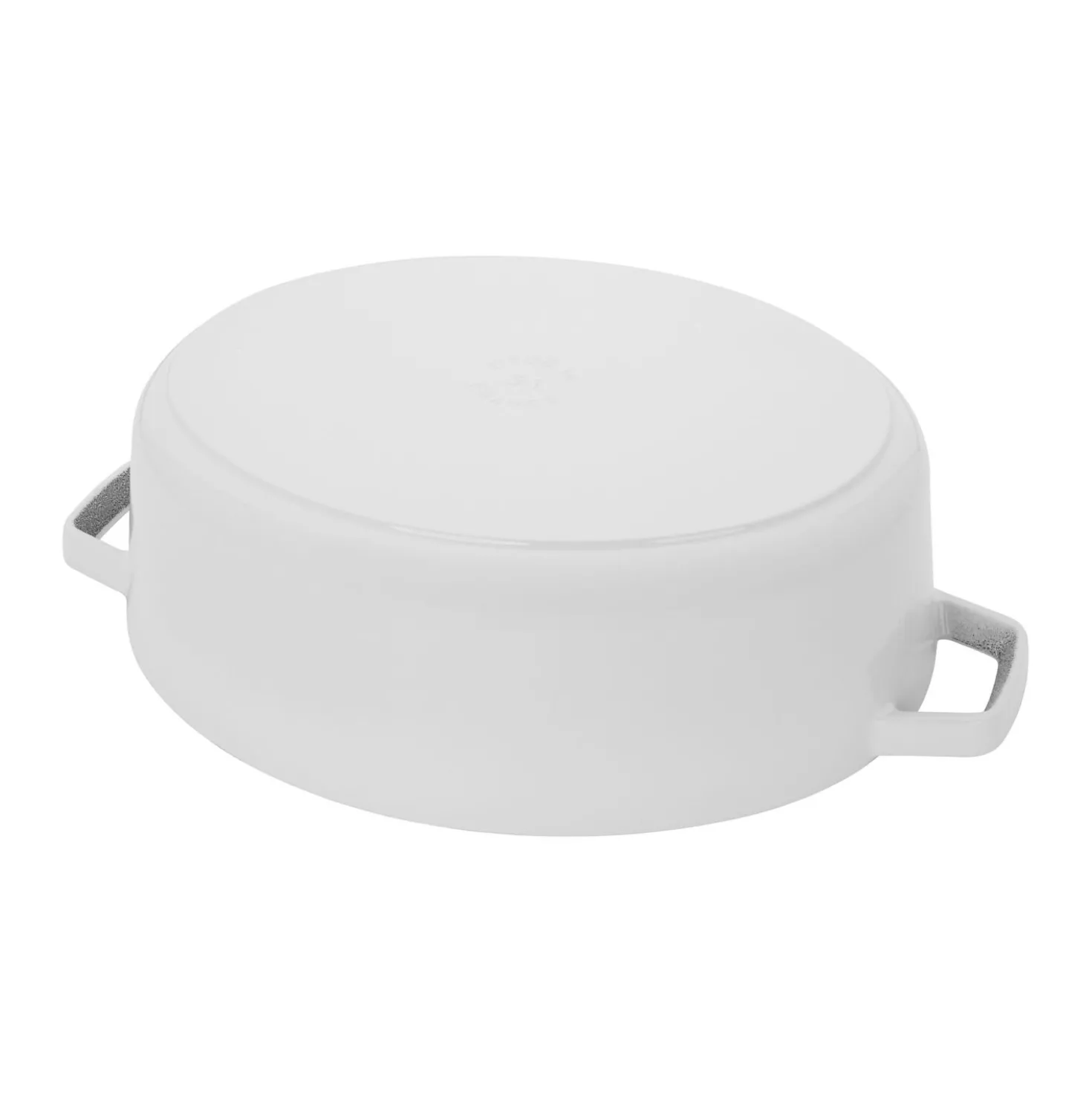 6.25 qt, Wide Oval Dutch Oven, pure-white