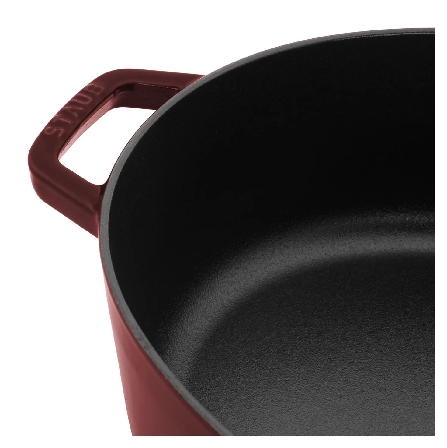6.25 qt, Wide Oval Dutch Oven , grenadine