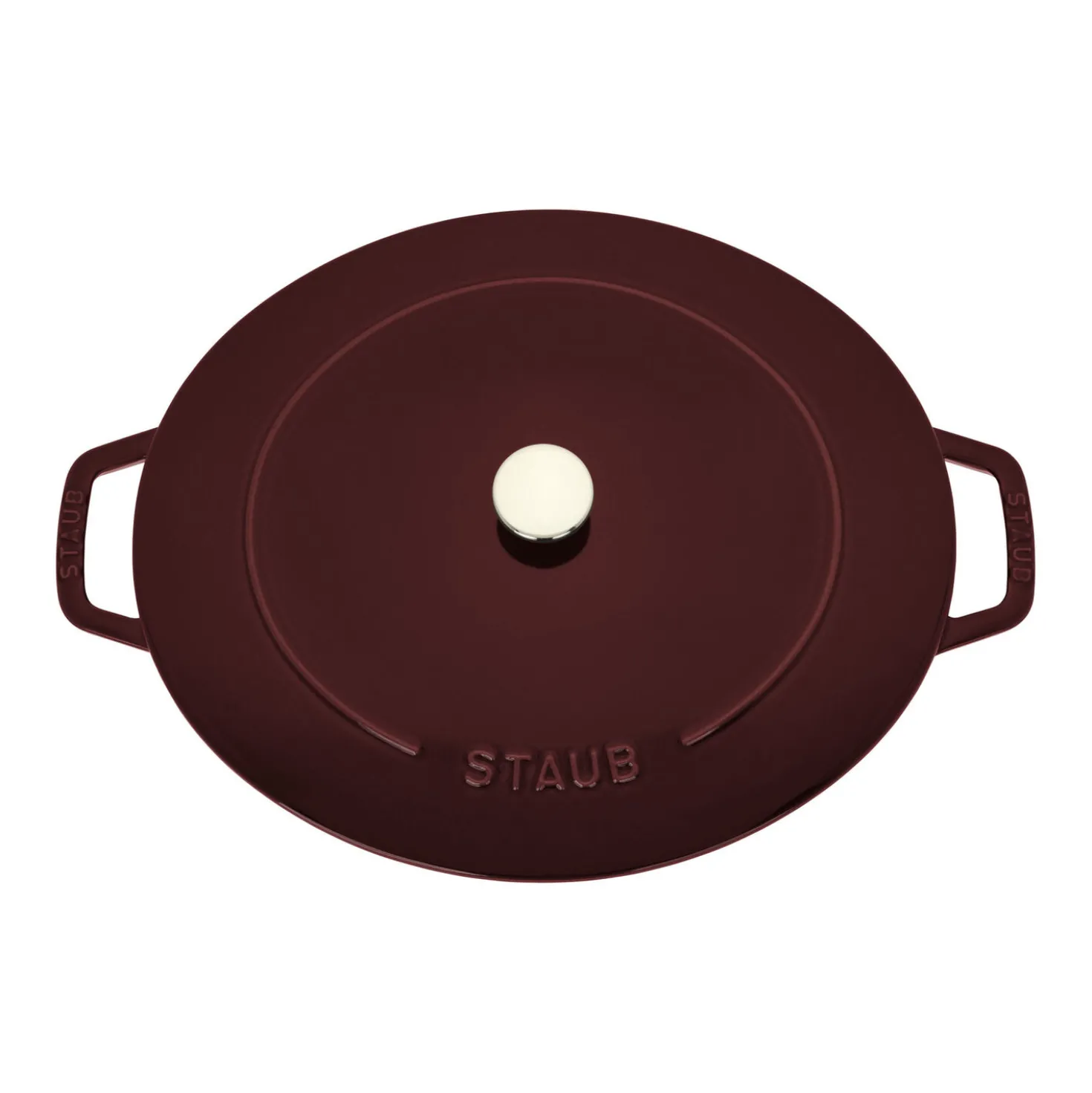 6.25 qt, Wide Oval Dutch Oven , grenadine