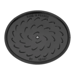 6.25 qt, Wide Oval Dutch Oven, cherry