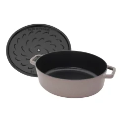 6.25 qt, Wide Oval Dutch Oven, Lilac