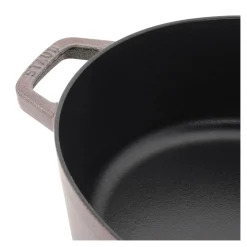 6.25 qt, Wide Oval Dutch Oven, Lilac