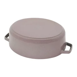 6.25 qt, Wide Oval Dutch Oven, Lilac