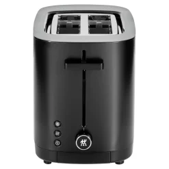 2 Short Slots Toaster, Black Matte