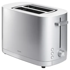 2 Short Slots Toaster, Silver