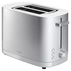 2 Short Slots Toaster, Silver