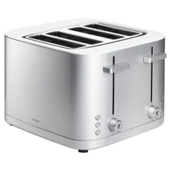 4 Short Slots Toaster, Silver