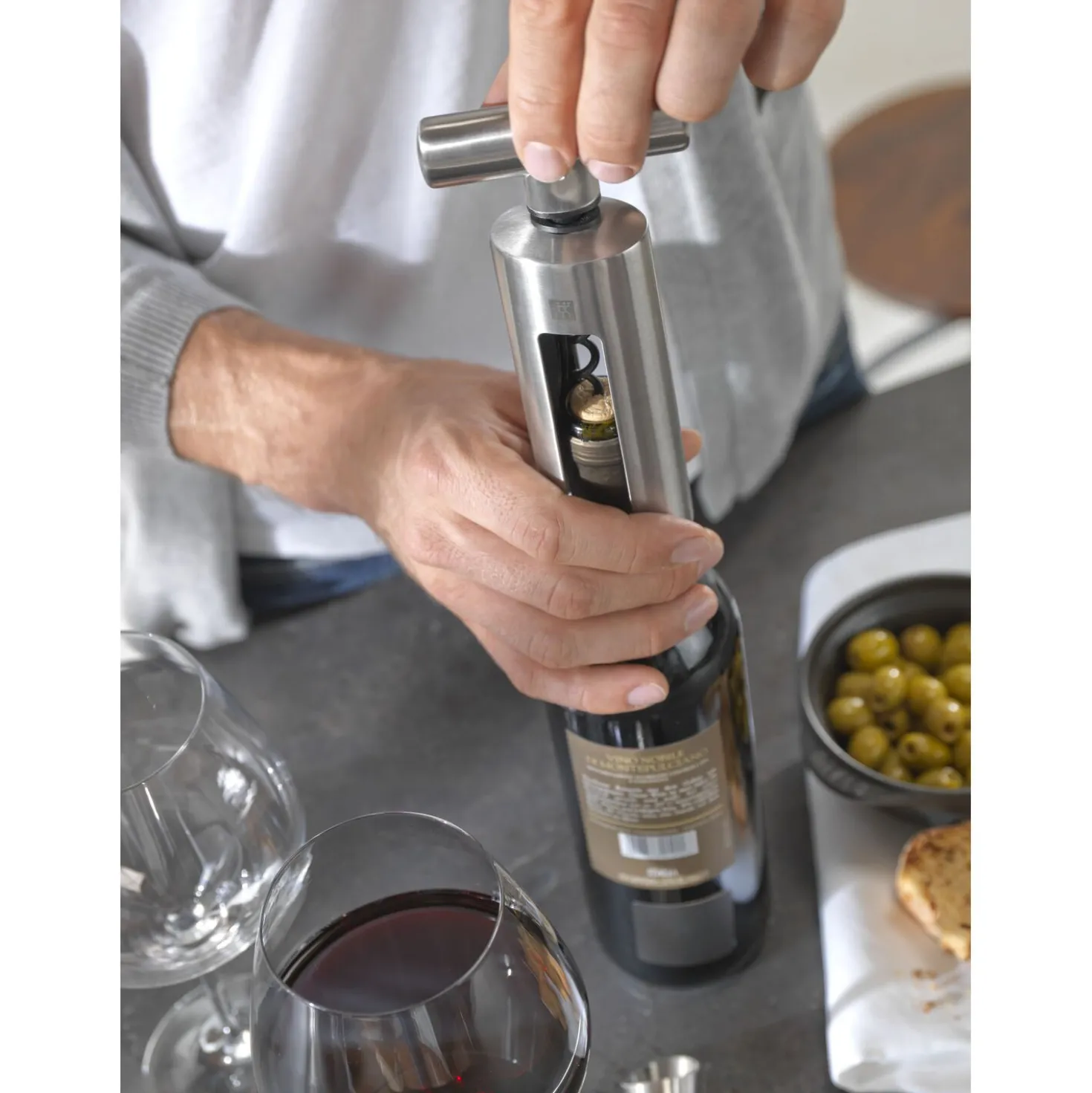 18/10 Stainless Steel, Corkscrew