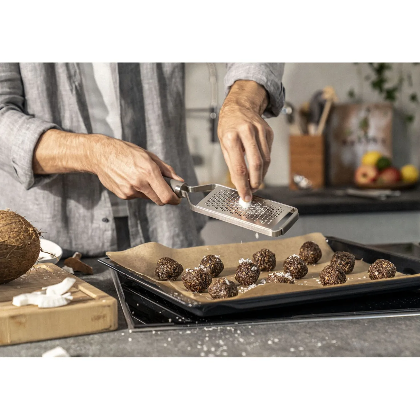 18/10 Stainless Steel, Fine Grater