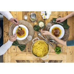 18/10 Stainless Steel, Pasta Spoon