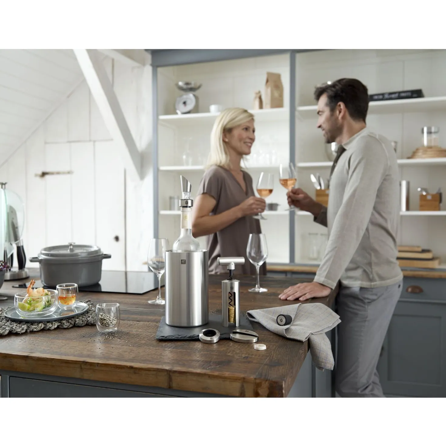 18/10 Stainless Steel, Wine Cooler