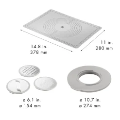 Accessory Set, S/M/L / 5-pc
