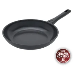 Aluminum Fry Pan, 10 inch, aluminum, Titanium-reinforced ceramic non-stick coating