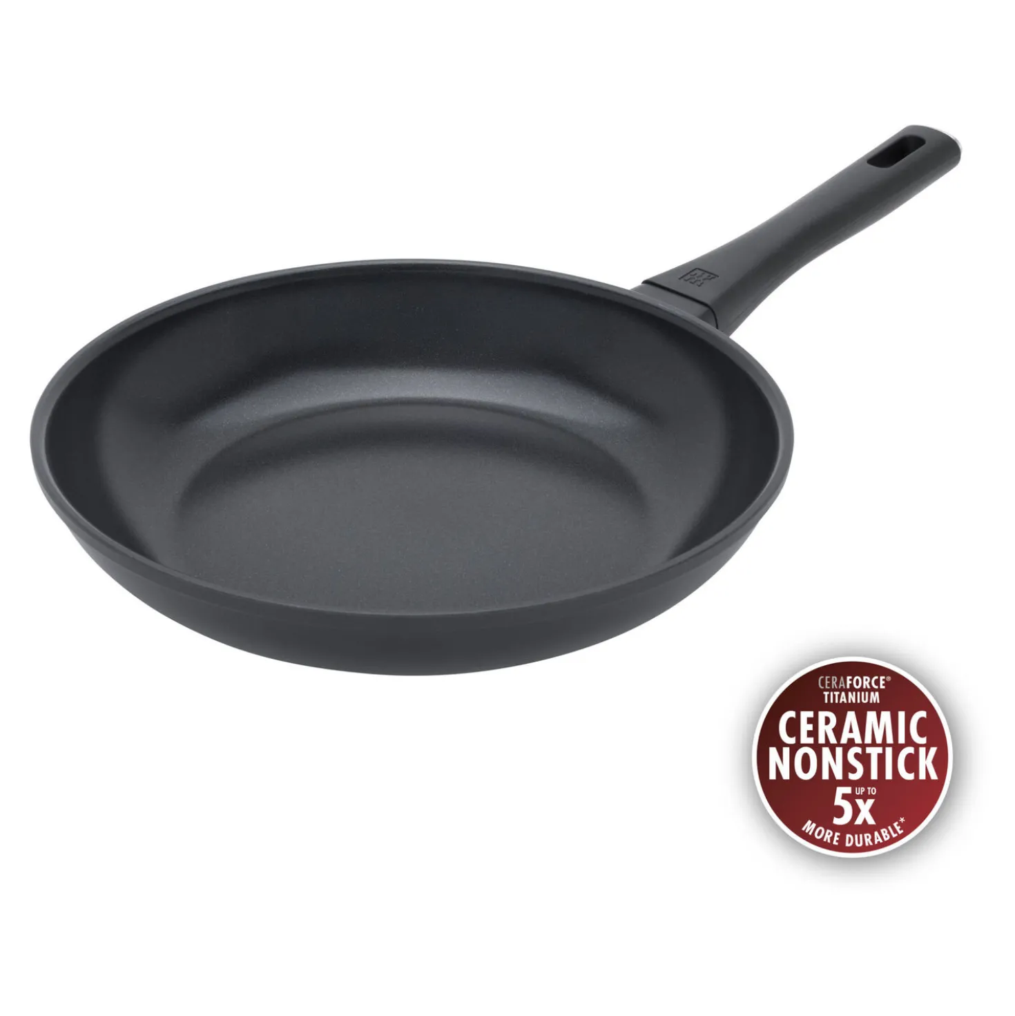 Aluminum Fry Pan, 10 inch, aluminum, Titanium-reinforced ceramic non-stick coating