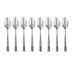 Bellasera Espresso Spoon Set 8-pc, polished